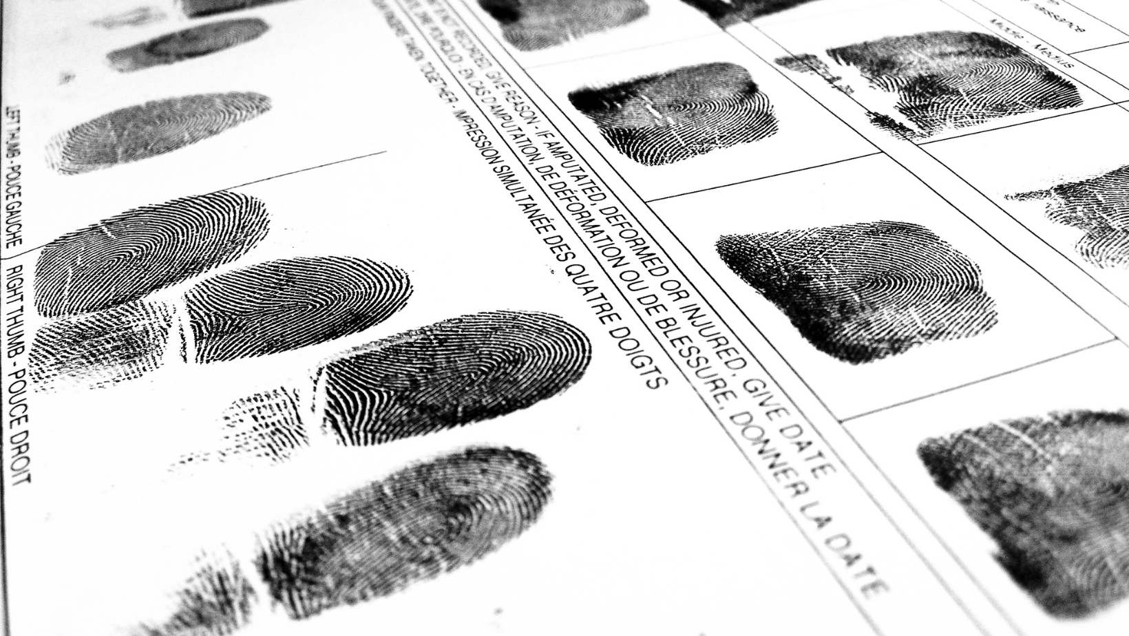 ¿Son únicas las huellas dactilares? En realidad no, según un estudio