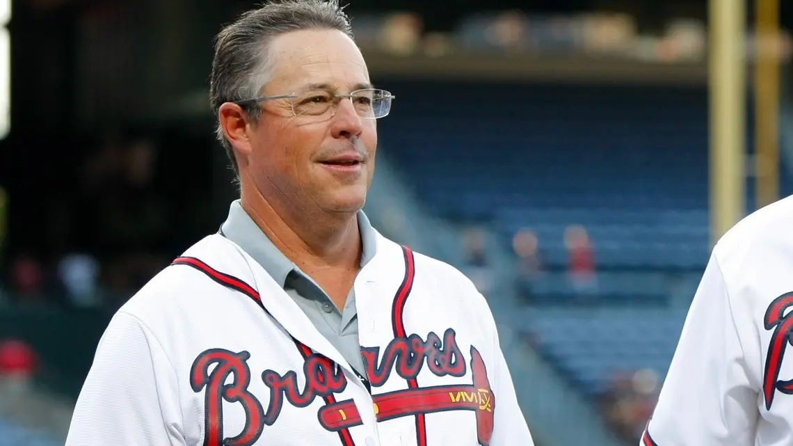 Greg Maddux de los Bravos de Atlanta
