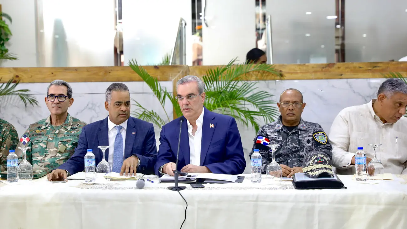 Abinader encabeza reunión de seguimiento al Plan de Seguridad Ciudadana