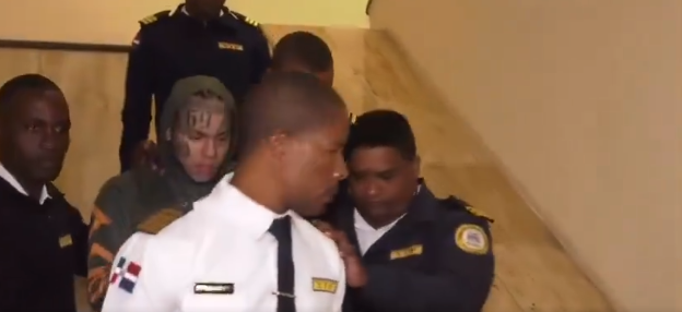Trasladan a Tekashi a la audiencia de medida de coerción por violencia de género