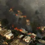 Incrementan a 122 los fallecidos por devastadores incendios de Valparaíso en Chile