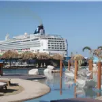 Primer crucero en Cabo Rojo