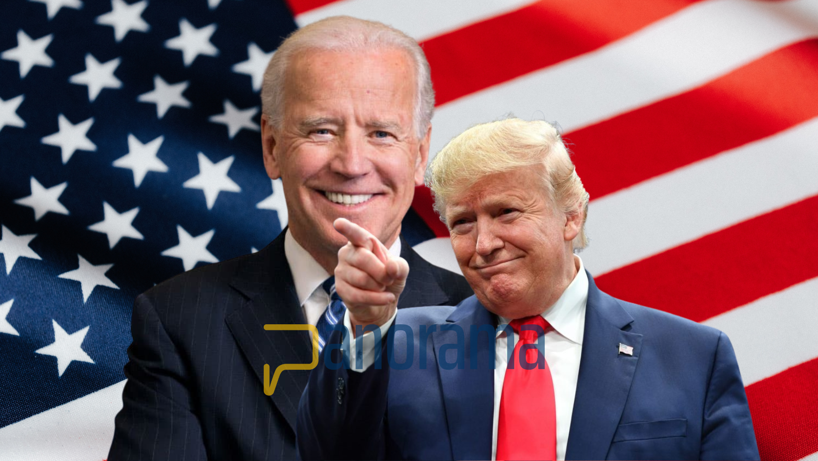 Debate entre Joe Biden y Donald Trump
