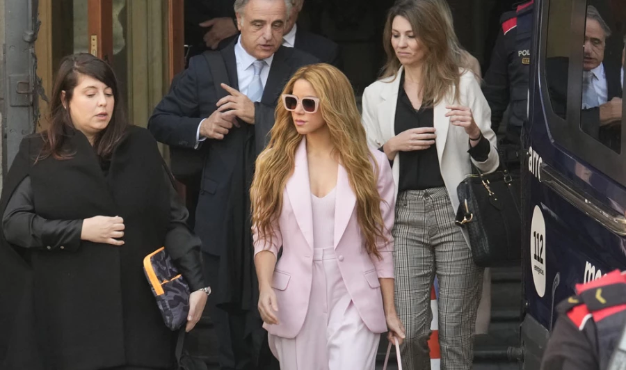 Fraude fiscal Shakira