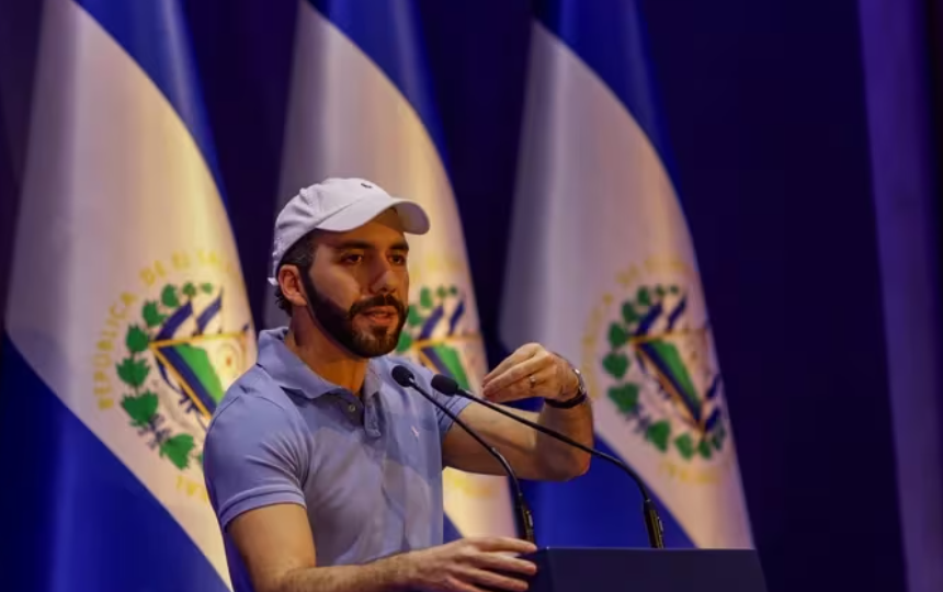 Nayik Bukele se autoproclama gandor de El Salvador
