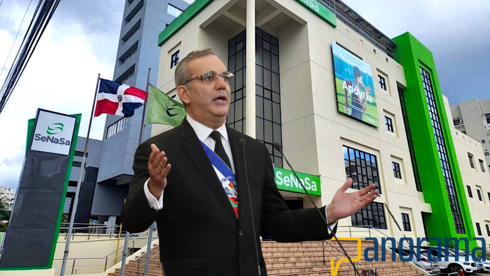 Abinader habla de salud en su rendición de cuentas; habla de nuevas obras y compara la cobertura del SENASA. El presidente Abinader subrayó los avances en el sector.