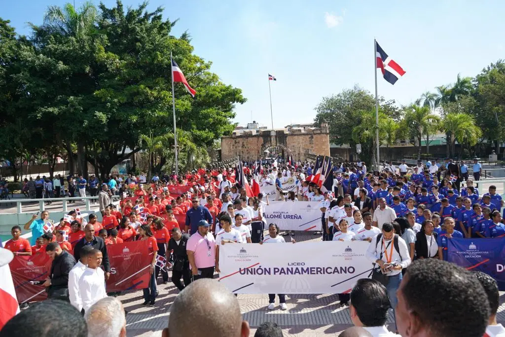 Marcha patriótica Inefi 2023