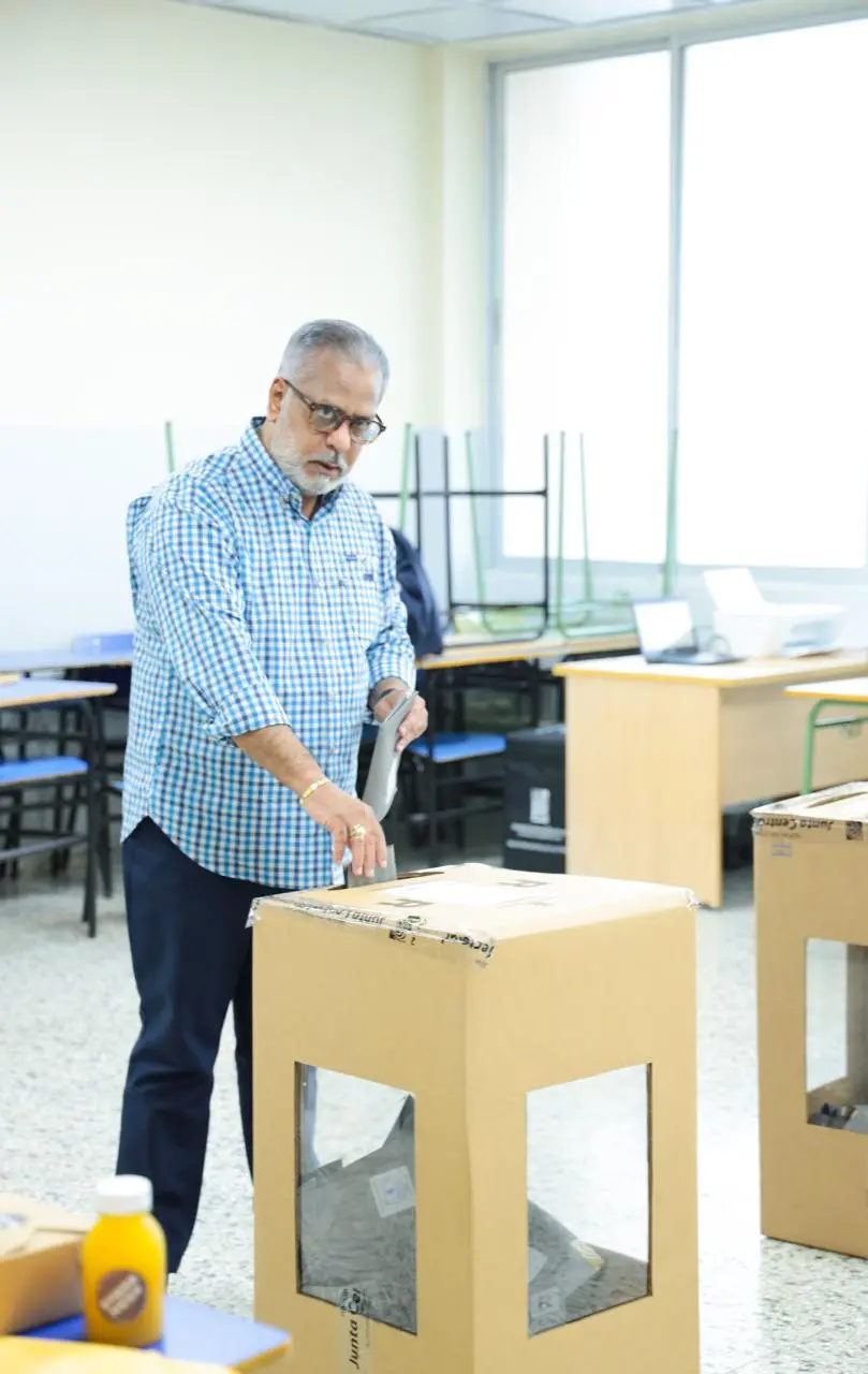 resaltó hoy el desenvolvimiento de las elecciones municipales y el trabajo encomiable realizado por la Junta Central Electoral (JCE)