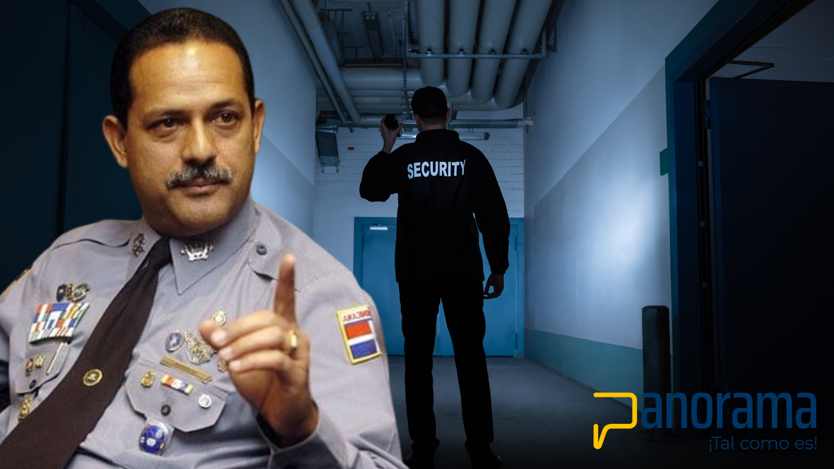 Policía Nacional aclara no es cierto que ex jefe de la institución, mayor general retirado Rafael Guillermo Guzmán Fermín esté sin seguridad