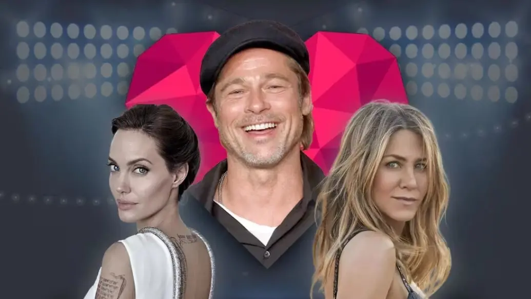 triangulos amorosos en Hollywood