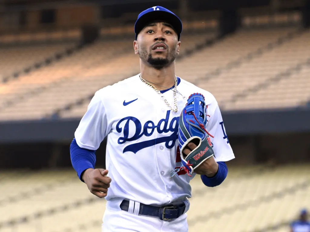 Mookie Betts Dodgers