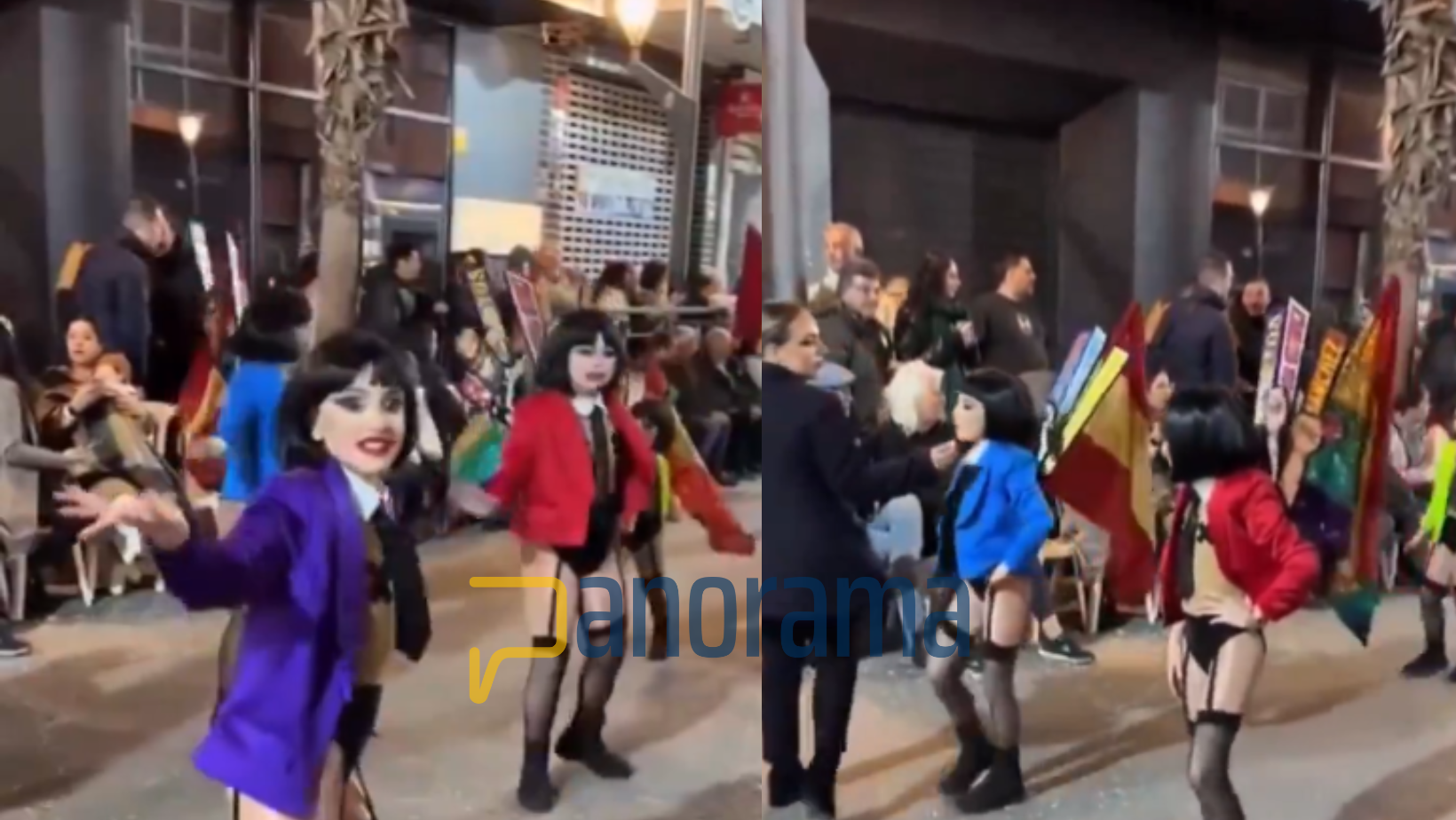 Niños disfrazados de mujer: la gran polémica en un carnaval de España