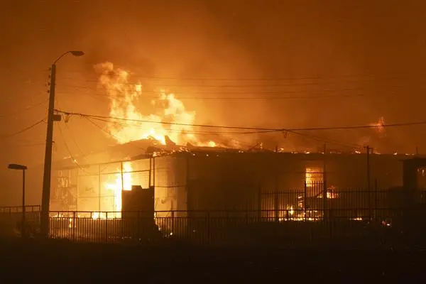 Al menos 19 muertos en múltiples incendios registrados en la zona central de Chile