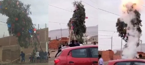 Al menos un muerto y cuatro heridos tras una descarga eléctrica en Lima