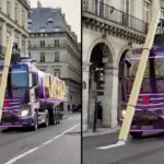 Polémica publicidad de "Griselda" en Francia: cocaína en las calles de París