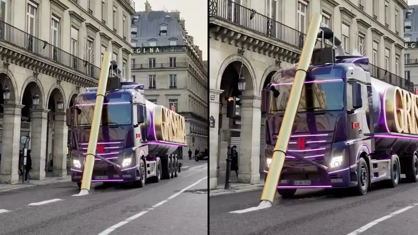 Polémica publicidad de "Griselda" en Francia: cocaína en las calles de París