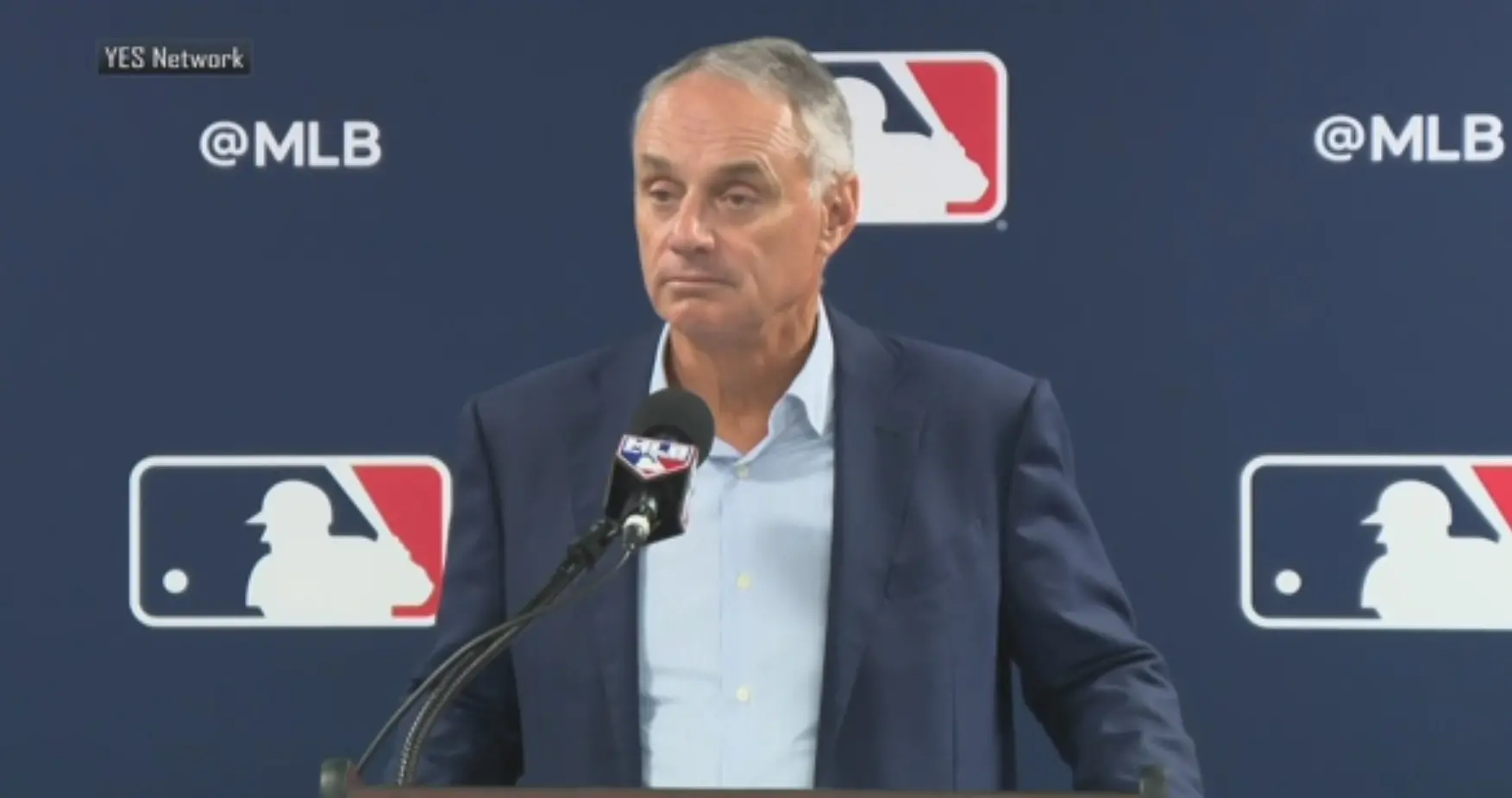 rob manfred comisionado de mlb
