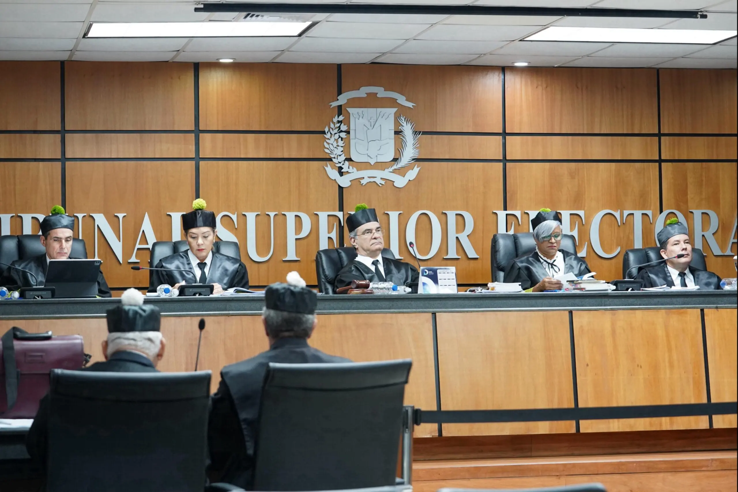 El incidente planteado por la JCE consistió en solicitar aplazar la audiencia para que la parte impugnante notificara a los demás partidos involucrados en la resolución impugnada, a los cuales podría impactar la sentencia a ser dictada por la Alta Corte
