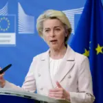 Ursula von der Leyen va por un segundo mandato como presidenta de la Comisión Europea