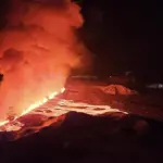 Volcán en Islandia