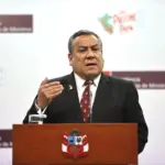 Gobierno de Perú advierte que ningún terrorista será liberado durante gestión de Boluarte