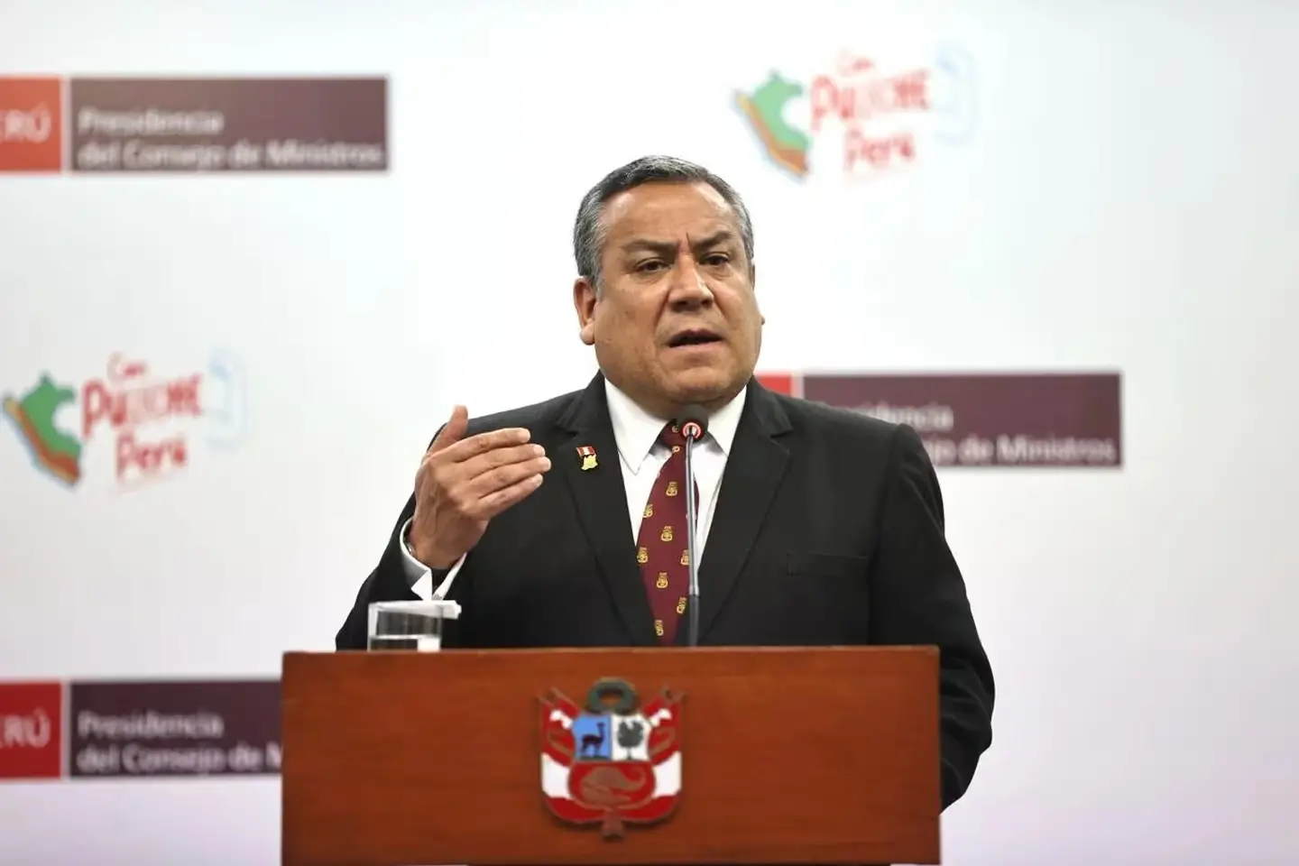 Gobierno de Perú advierte que ningún terrorista será liberado durante gestión de Boluarte