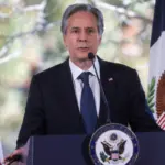 Antony Blinken sobre cantidad de refugiados en 2024.