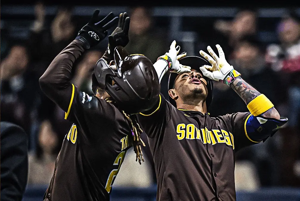 MANNY MACHADO Y FERNANDO TATIS DE SAN DIEGO