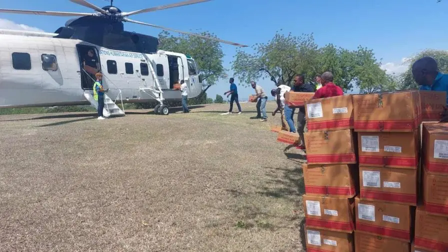 ONU envía ayuda humanitaria por puente aéreo entre RD y Haití