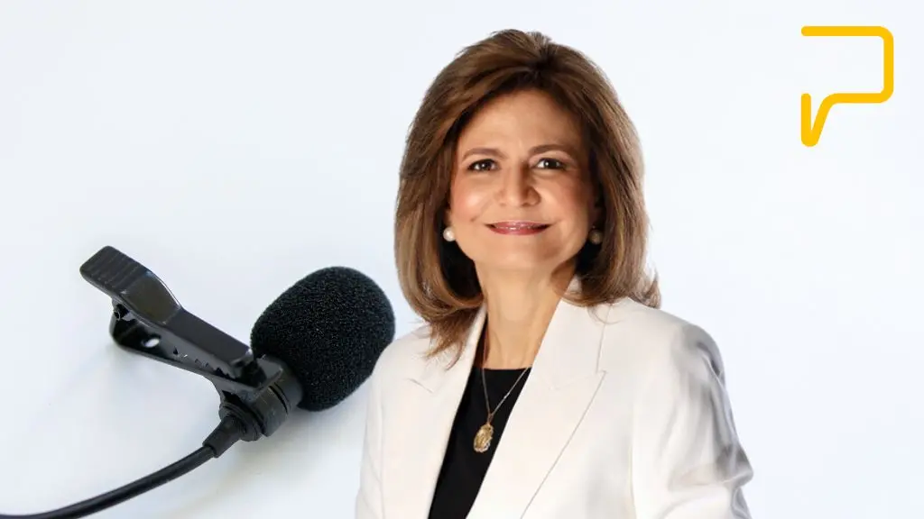 La vicepresidenta de la República Dominicana y candidata a la misma posición, Raquel Peña, aceptó la invitación de la Asociación Nacional de Jóvenes Empresarios (ANJE) para participar en el debate vicepresidencial.