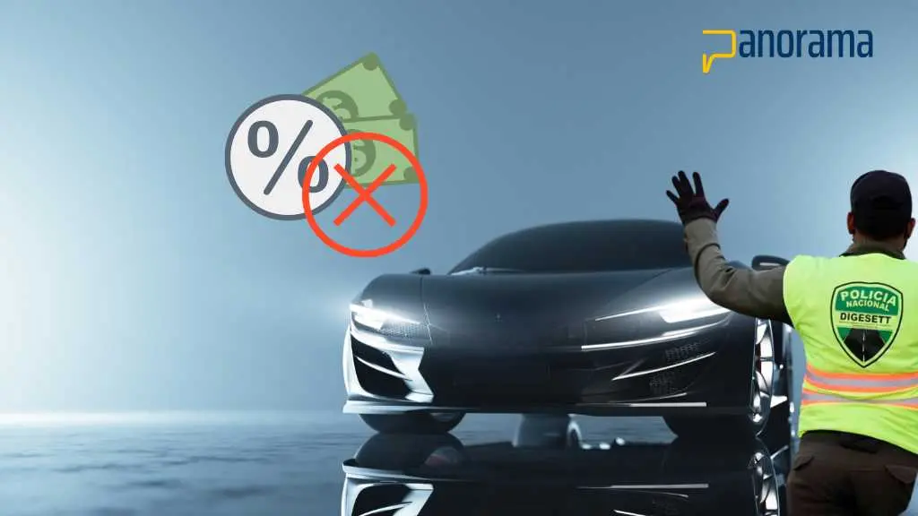 La Dirección General de Seguridad de Tránsito y Transporte Terrestre (DIGESETT) informó que en tan solo tres horas fiscalizó a 574 conductores que transitaban sin luces en las diferentes