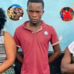 Autoridades dominicanas atraparon a tres inmigrantes haitianos vendiendo comida rápida en un carrito, y, sorprendentemente, la carne que ofrecían era de perro.