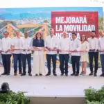 Abinader inaugura el primer tramo del Teleférico de Santiago