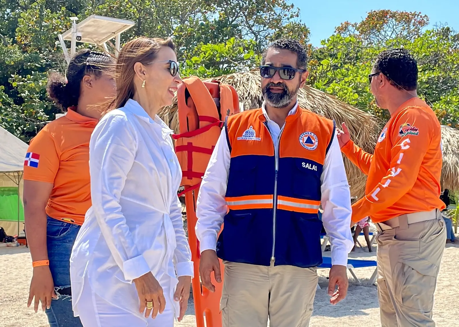 Director Defensa Civil