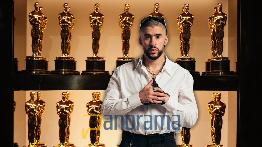 Bad Bunny será presentador en los Premios Oscar 2024