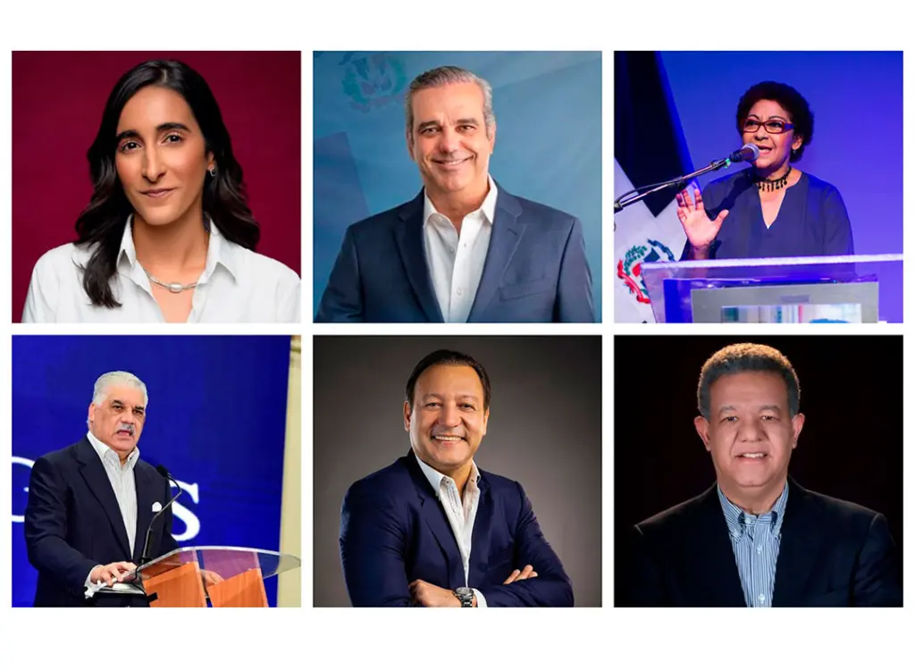 Candidatos presidenciales RD