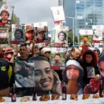 Protesta por la liberación de los rehenes de Gaza