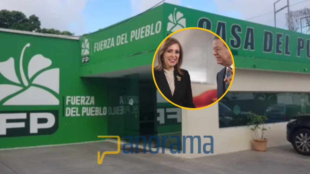 ¡Es oficial! Ingrid Mendoza será la compañera de boleta de Leonel Fernández