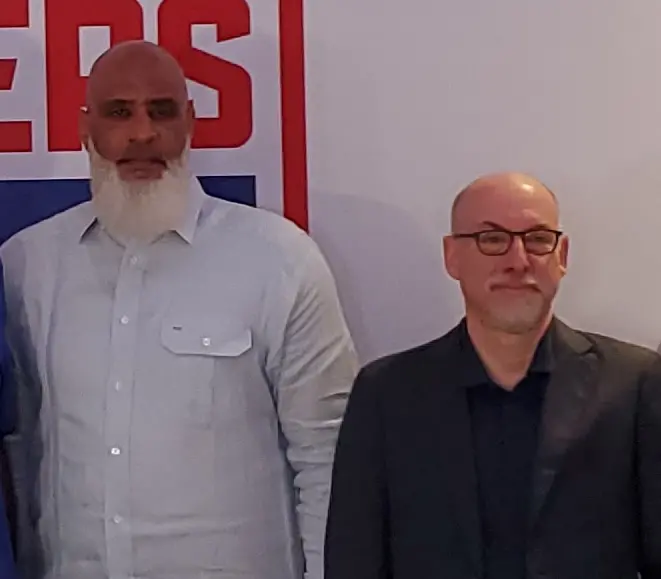 Tony Clark, Bruce Meyer MLBPA