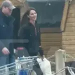 Un vídeo muestra imágenes de la princesa de Gales de compras junto a su marido, Guillermo