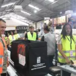 JCE despacha los 1,566 kits electorales que utilizarán