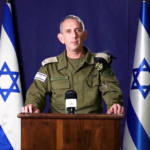 Irán lanza ataque contra Israel, asegura portavoz de las FDI