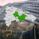 COE emite alerta verde para cinco provincias y el Distrito Nacional por vaguada