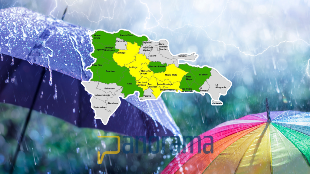 ¡Alerta para 19 provincias! Se esperan lluvias intensas para esta tarde