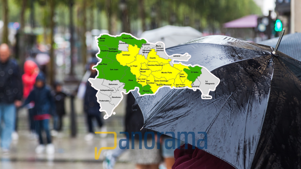 COE aumenta a 12 las provincias en alerta amarilla, hay nueve en verde