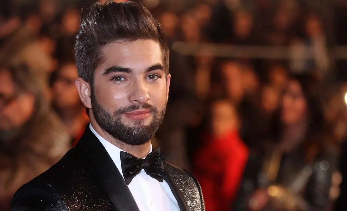 Artista francés Kendji Girac