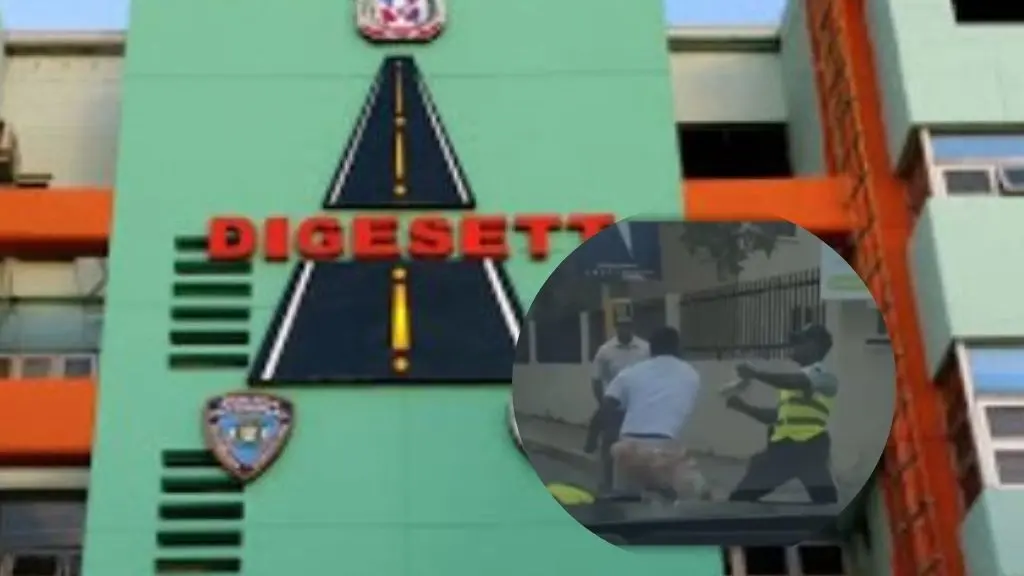 agentes de tránsito en La Romana