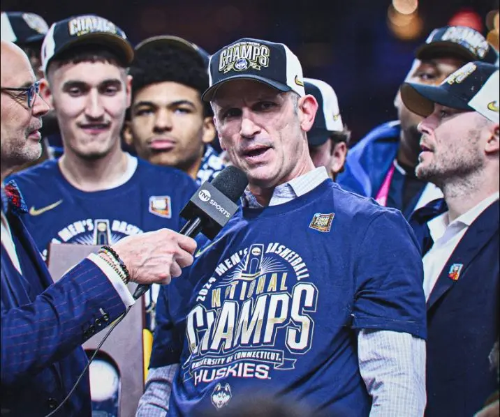 NCAA BASKETBALL CONNECTICUT CHAMPS 2024