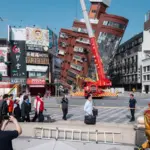 La tecnología empleada en los edificios de Taiwán ayudó a mitigar daños del terremoto de 7,4