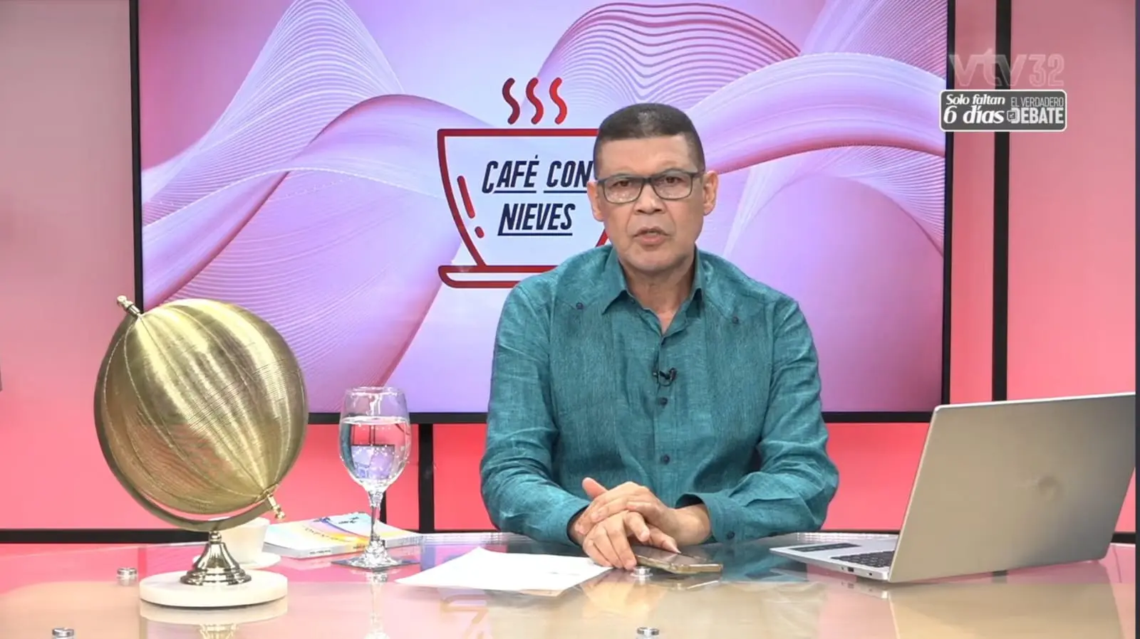 Ricardo Nieves: “Mientras no exista justicia e institucionalidad este país seguirá siendo una selva de hombres con camisas bonitas”